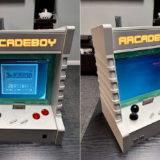 ArcadeBoy Nintendo Game Boy Arcade Cabinet