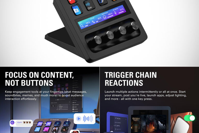 Elgato Stream Deck Plus
