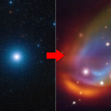 Astronomer Shock Wave Dead Star