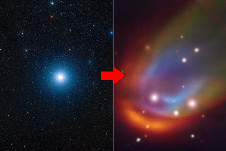 Astronomer Shock Wave Dead Star