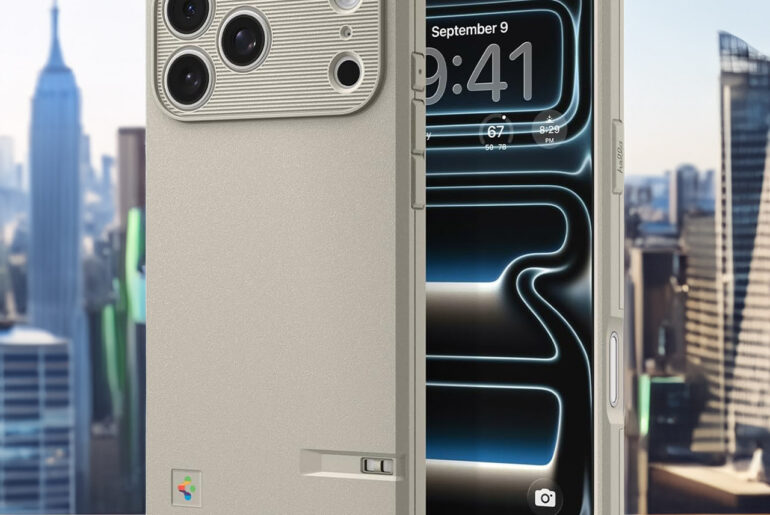 Spigen Classic LS MagFit iPhone 17 Pro Max Case