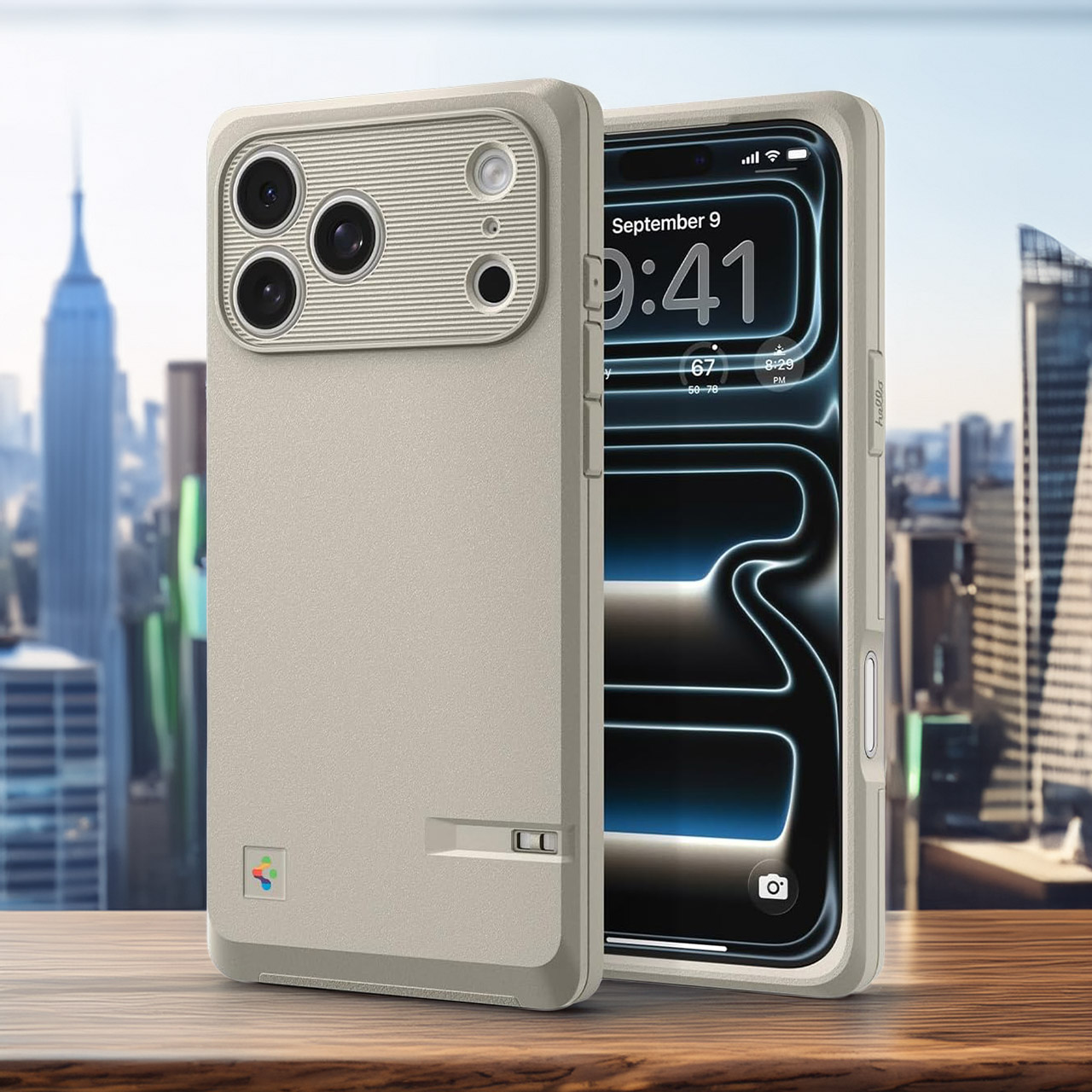 Spigen Classic LS MagFit iPhone 17 Pro Max Case