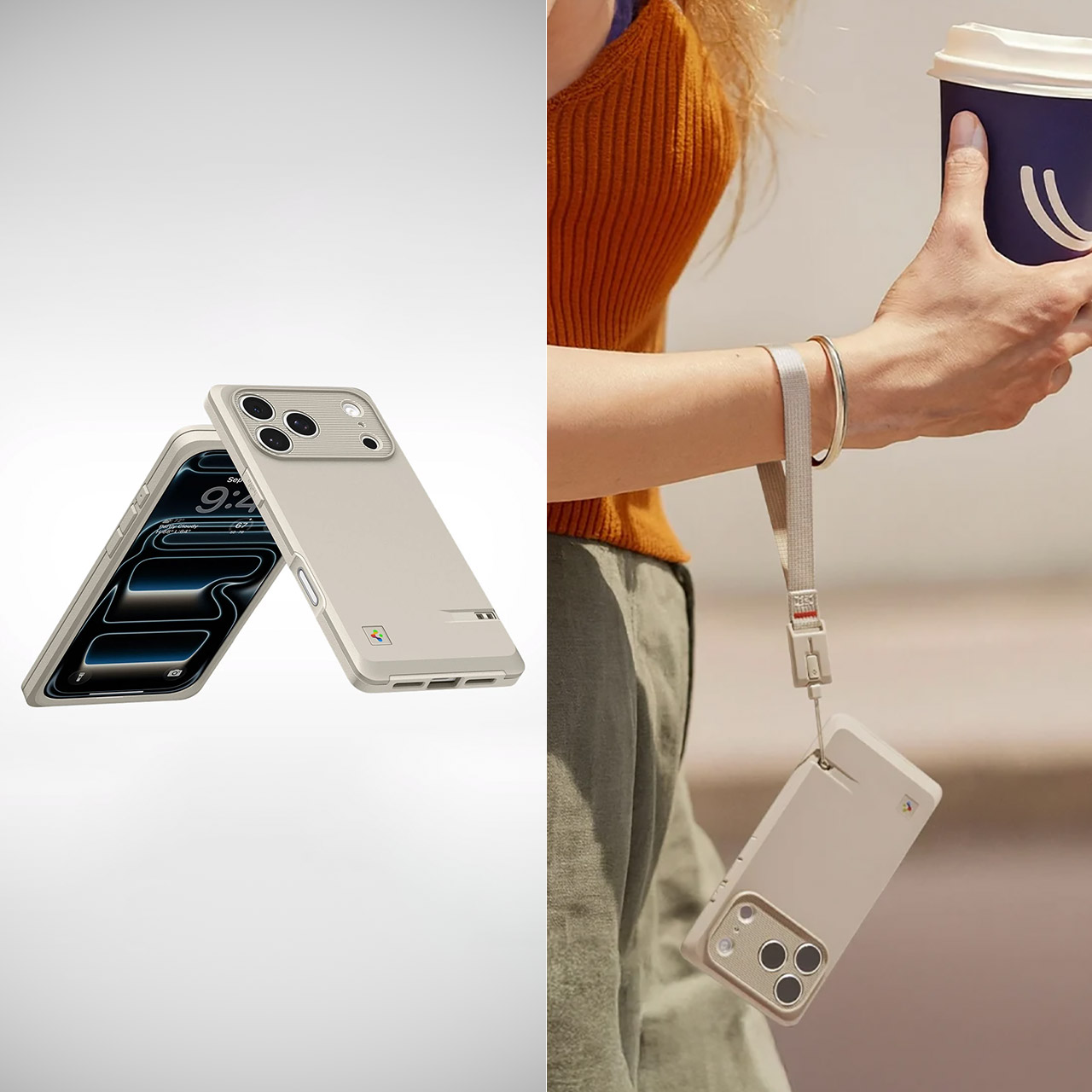 Spigen Classic LS MagFit iPhone 17 Pro Max Case