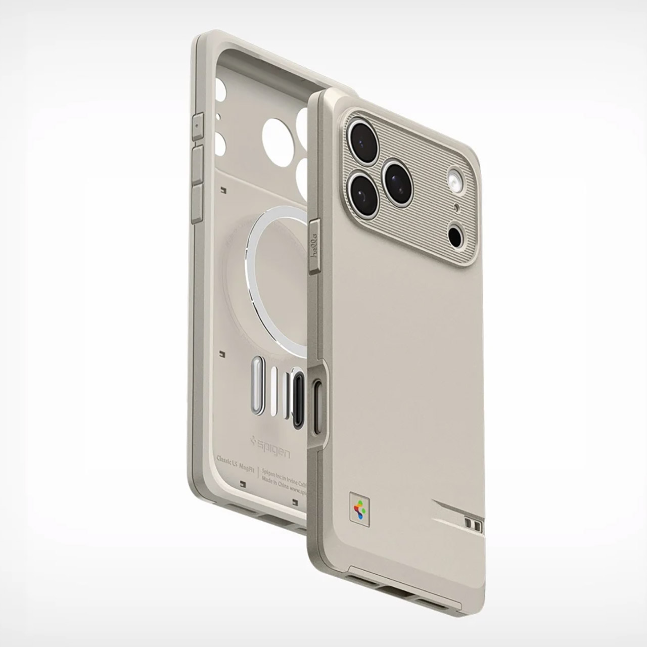 Spigen Classic LS MagFit iPhone 17 Pro Max Case