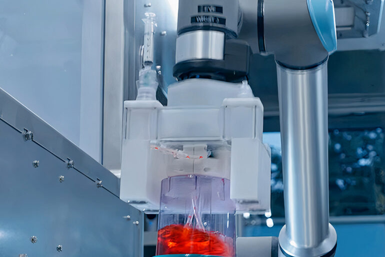 AI Robots NVIDIA Eli Lilly Cell Therapy