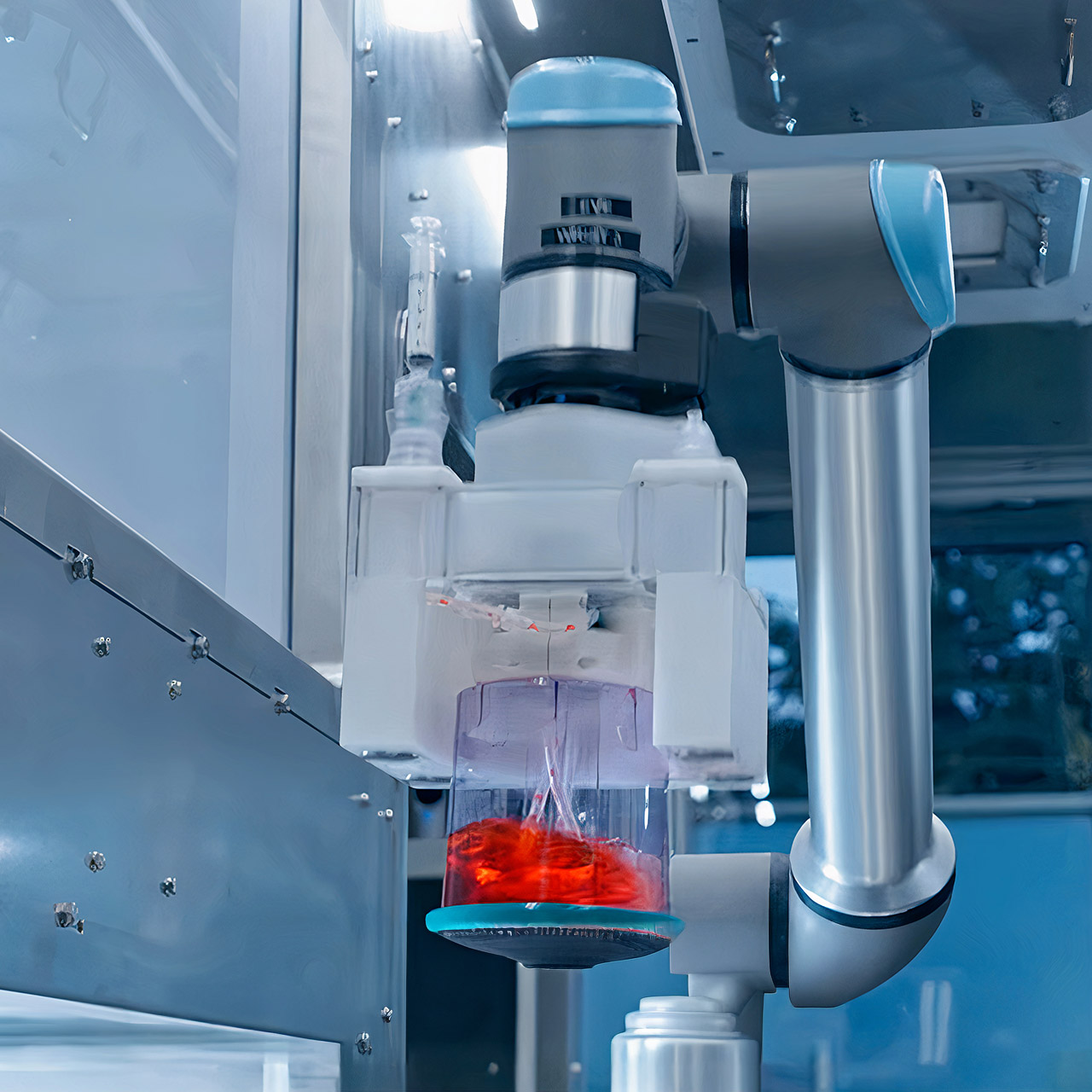 AI Robots NVIDIA Eli Lilly Cell Therapy