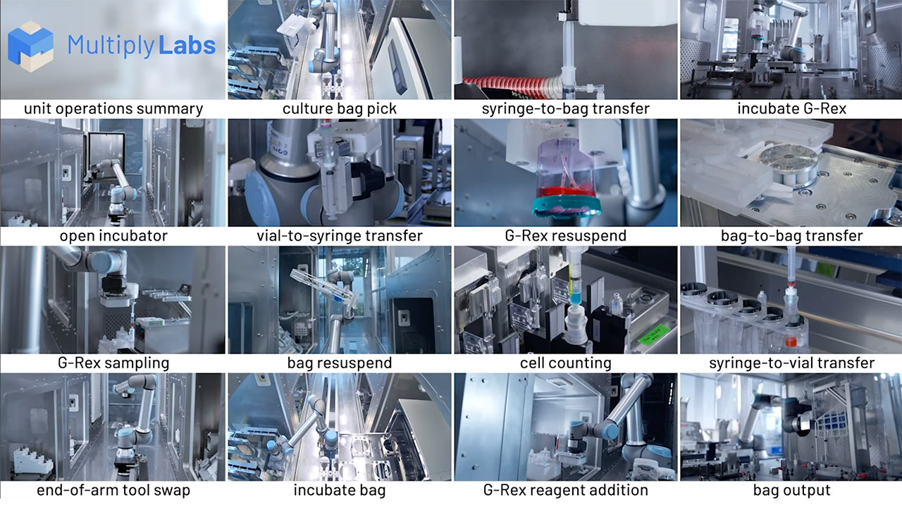 AI Robots NVIDIA Eli Lilly Cell Therapy