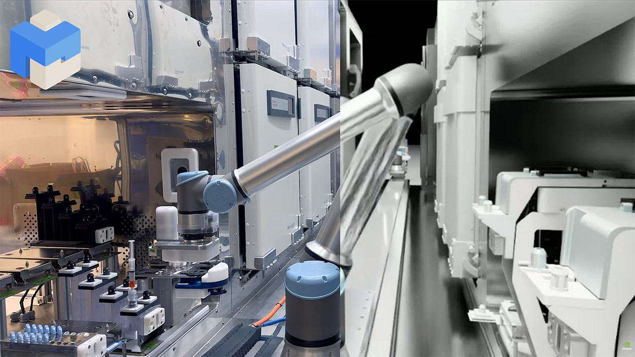 AI Robots NVIDIA Eli Lilly Cell Therapy