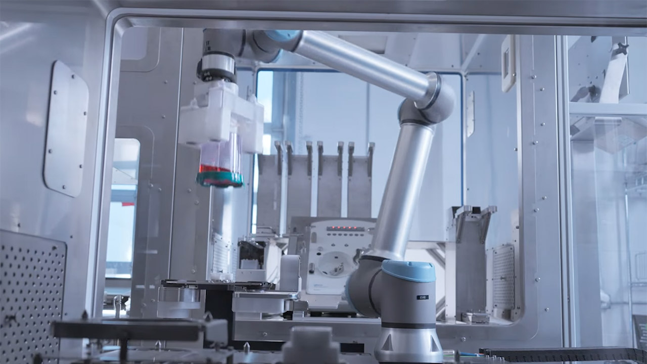 AI Robots NVIDIA Eli Lilly Cell Therapy