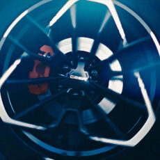 Saudi Arabia CEER EV Wedge Shape Crossover Spy Shot