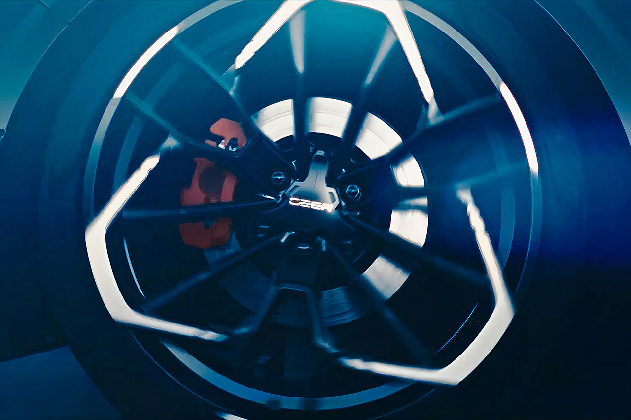 Saudi Arabia CEER EV Wedge Shape Crossover Spy Shot