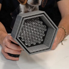 Custom Sound Laser Speaker