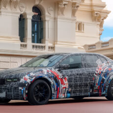 Electric 2027 BMW M3