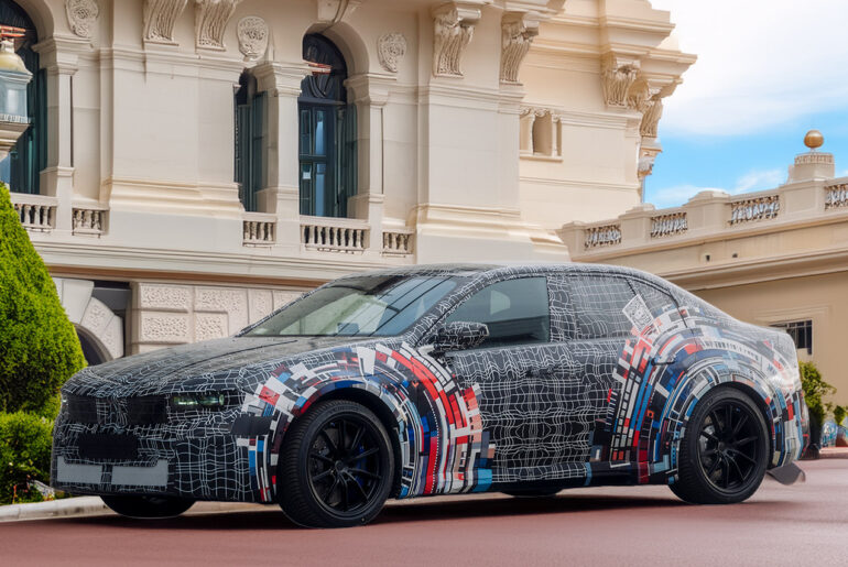 Electric 2027 BMW M3