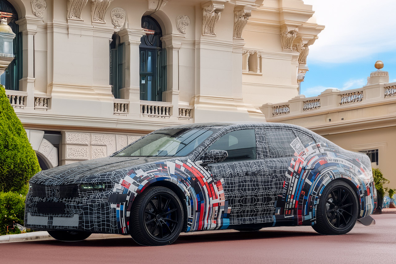 Electric 2027 BMW M3