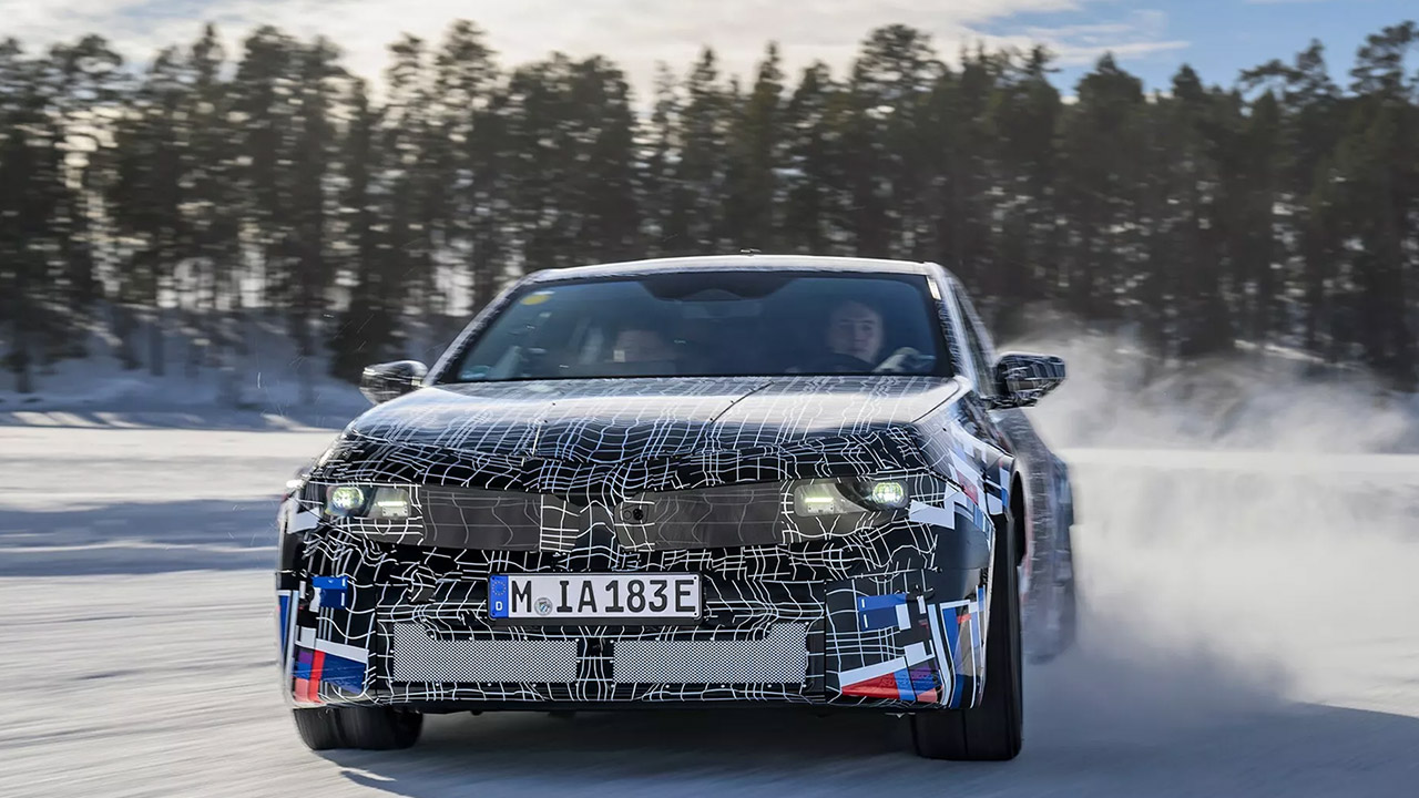 Electric 2027 BMW M3