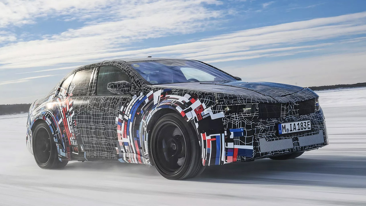 Electric 2027 BMW M3