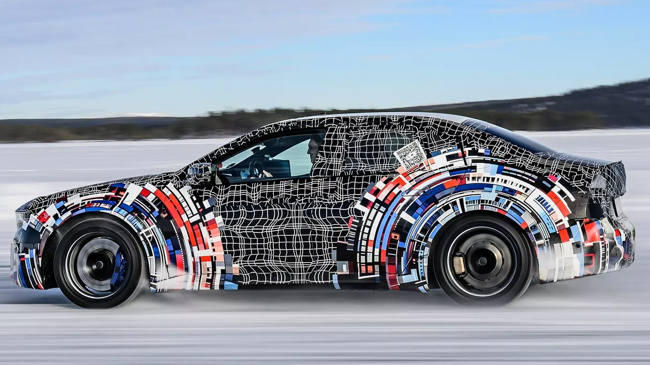 Electric 2027 BMW M3