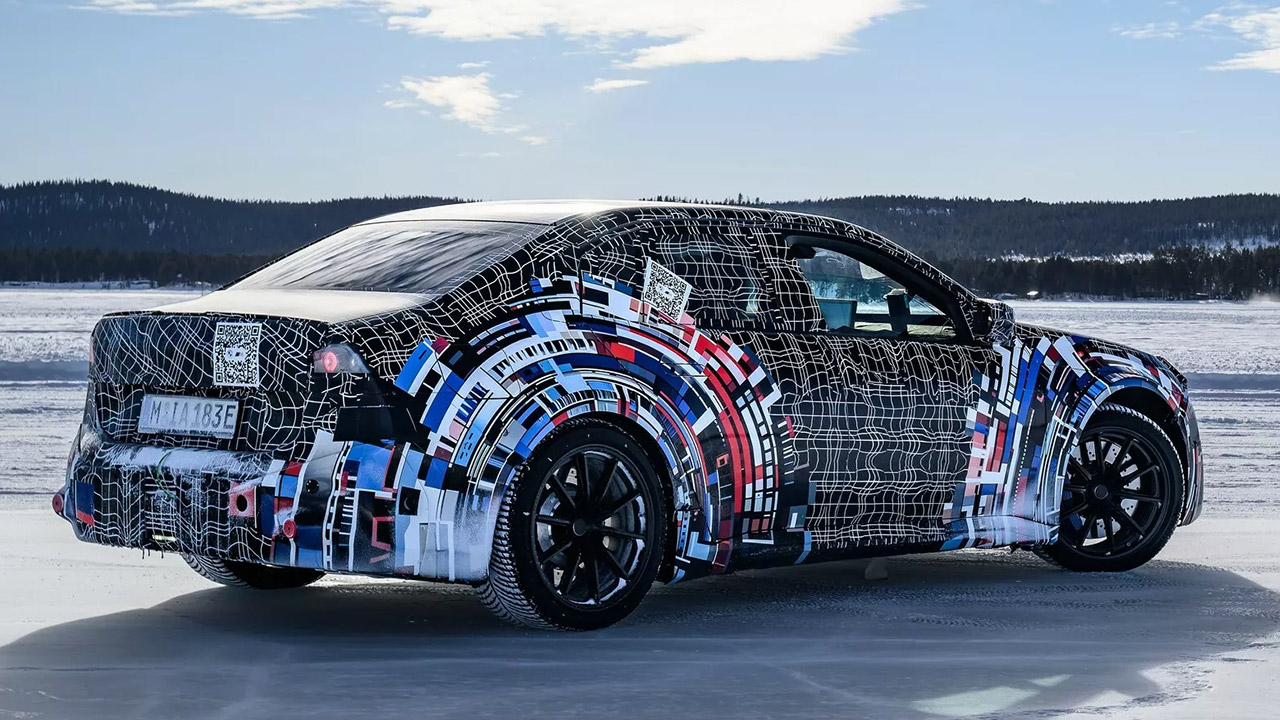 Electric 2027 BMW M3