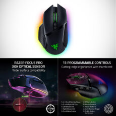 Razer Basilisk V3 Pro Wireless Gaming Mouse 2026