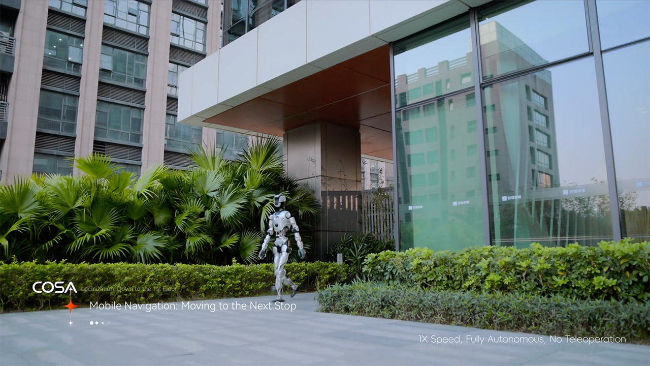 LimX COSA Cognitive OS of Agents Humanoid Robot