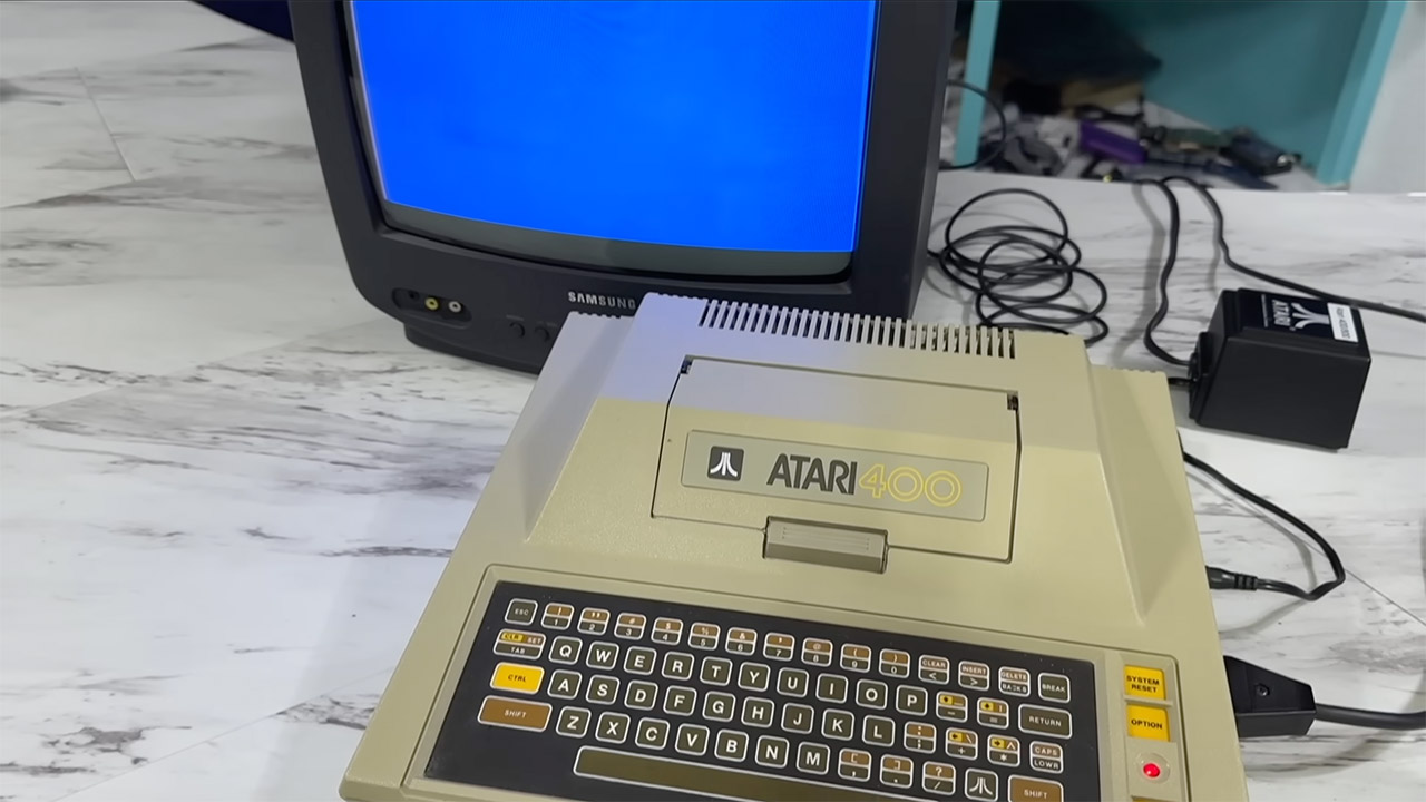 Atari 8-Bit Computers 400 800