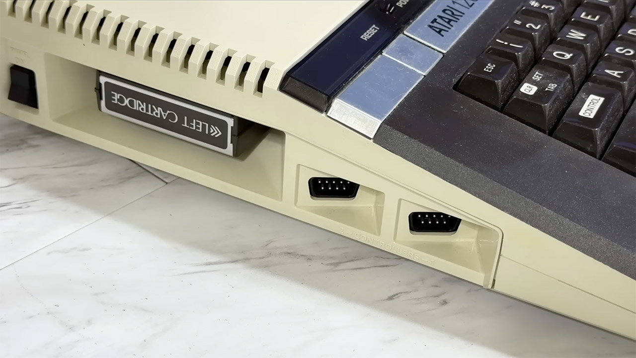 Atari 8-Bit Computers 400 800