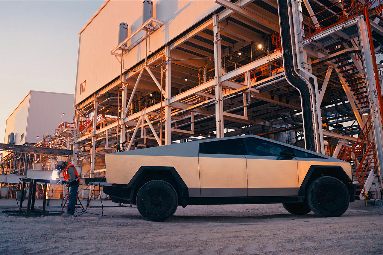 Tesla Lithium Refinery Factory Tour