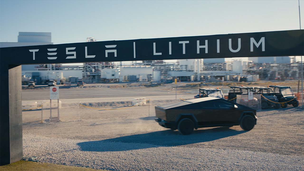 Tesla Lithium Refinery Factory Tour