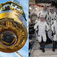 NASA SpaceX Crew-11 Return Earth