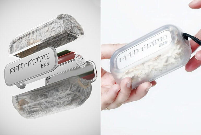 Soft Drive Portable Hard Drive Mycelium Fungus Mushroom