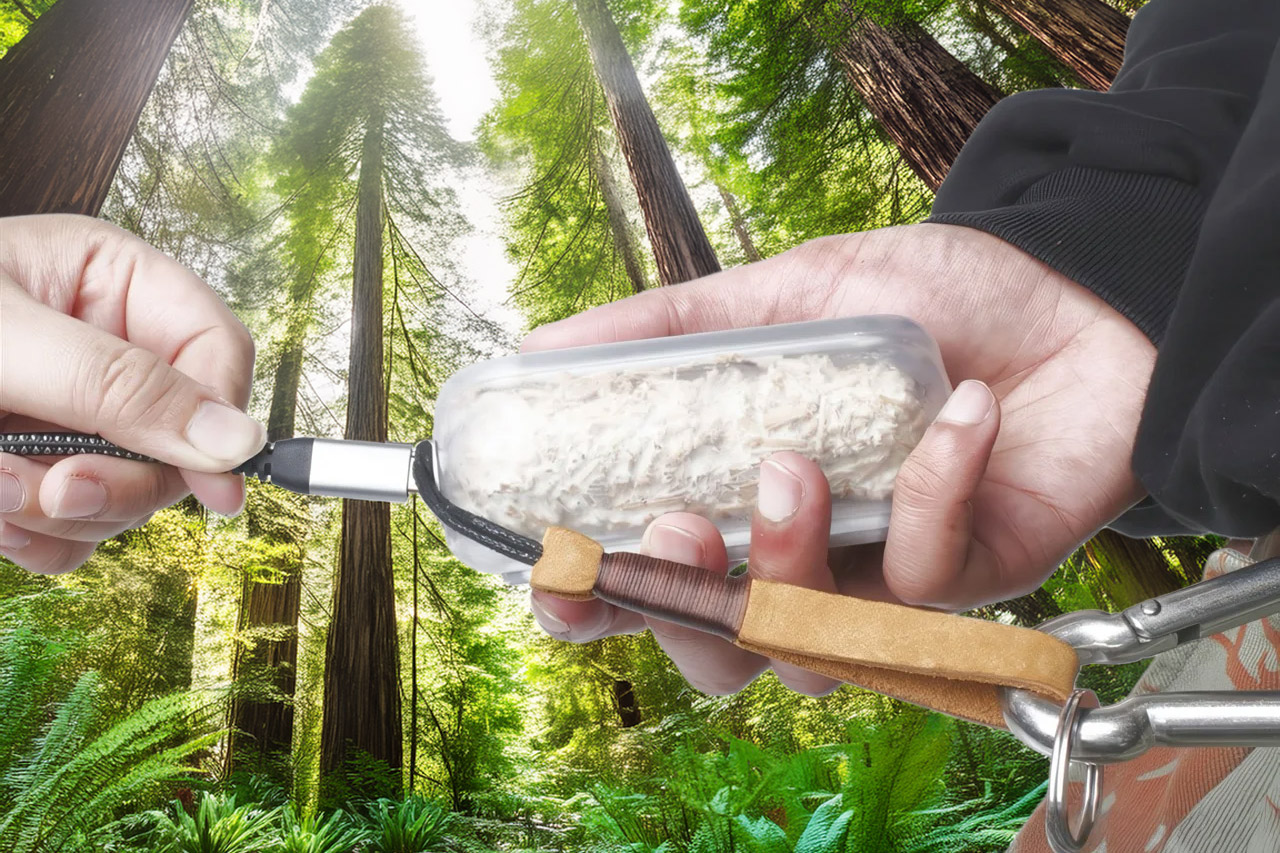 Soft Drive Portable Hard Drive Mycelium Fungus Mushroom