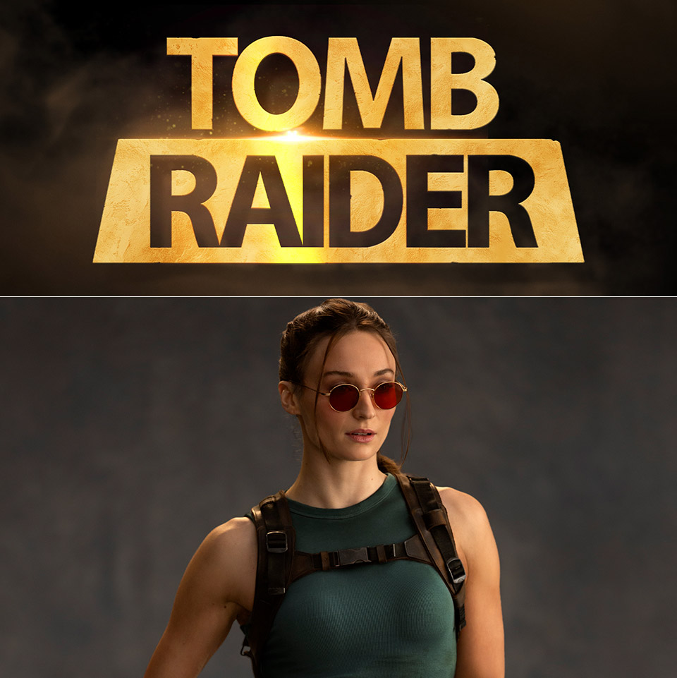 Sophie Turner Lara Croft Tomb Raider Prime Video Series