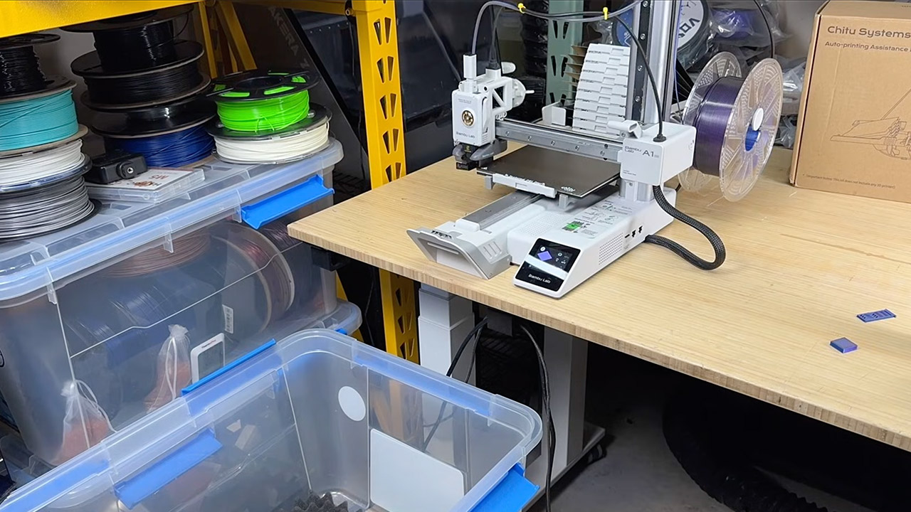 Bambu Lab A1 Mini 3D Printer PlateCycler C1M