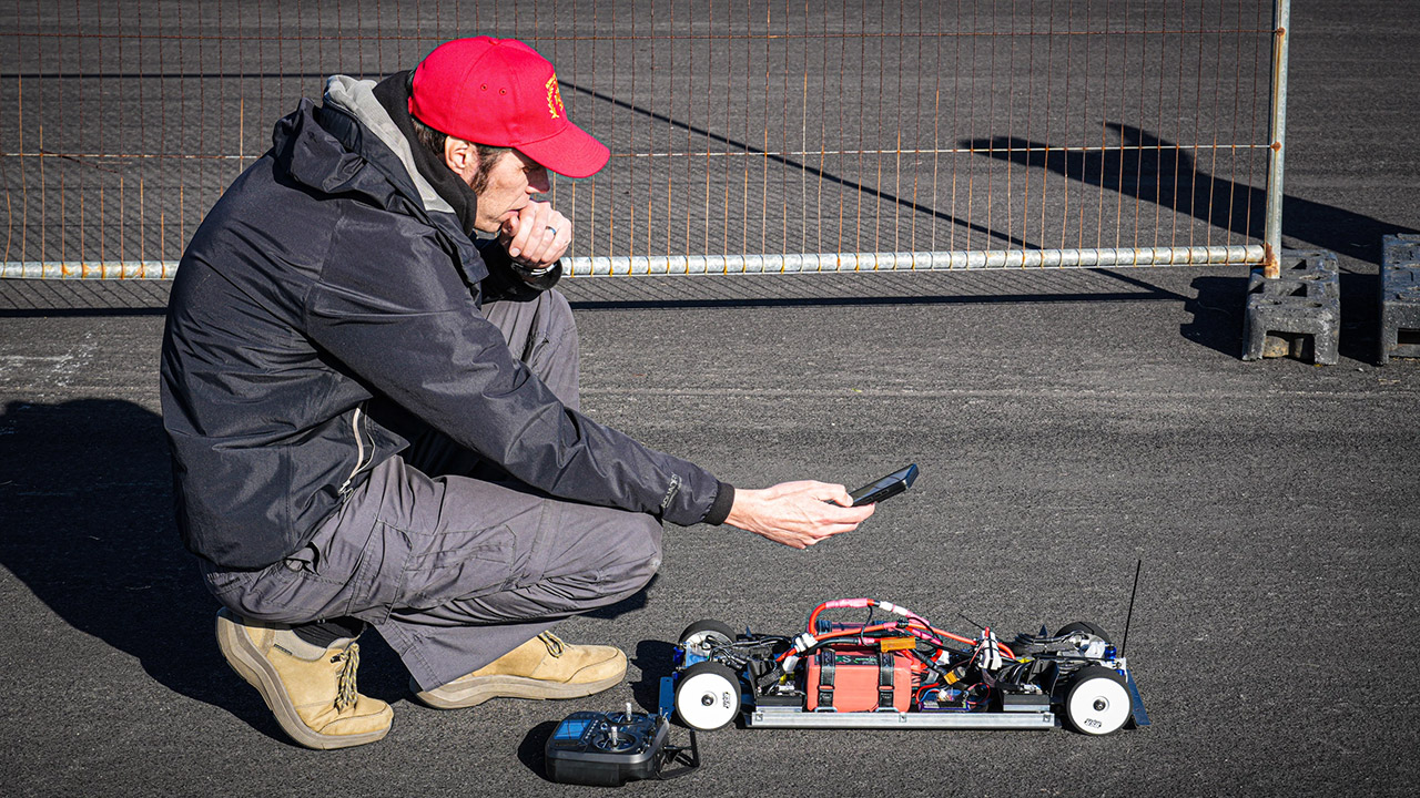 Drone The Beast Fastest Battery-Operated R/C Car