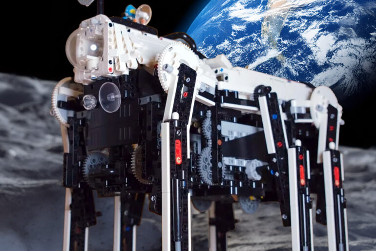 LEGO Ideas Technic Six-Legged Motorized Walker Robot