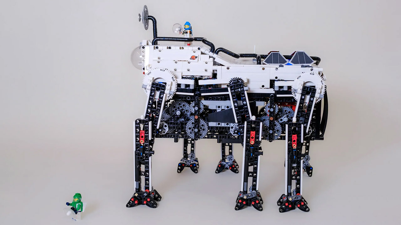 LEGO Ideas Technic Six-Legged Motorized Walker Robot