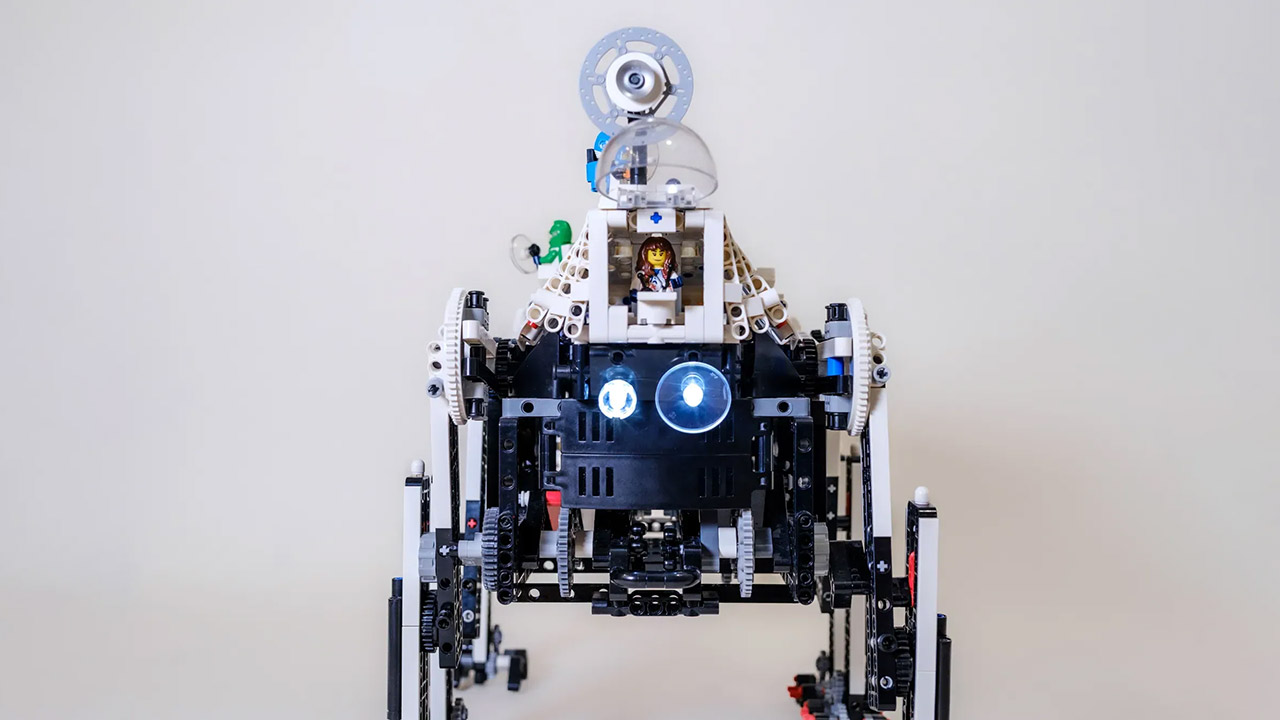 LEGO Ideas Technic Six-Legged Motorized Walker Robot
