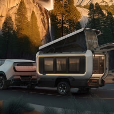 Honda Base Station Camper Trailer
