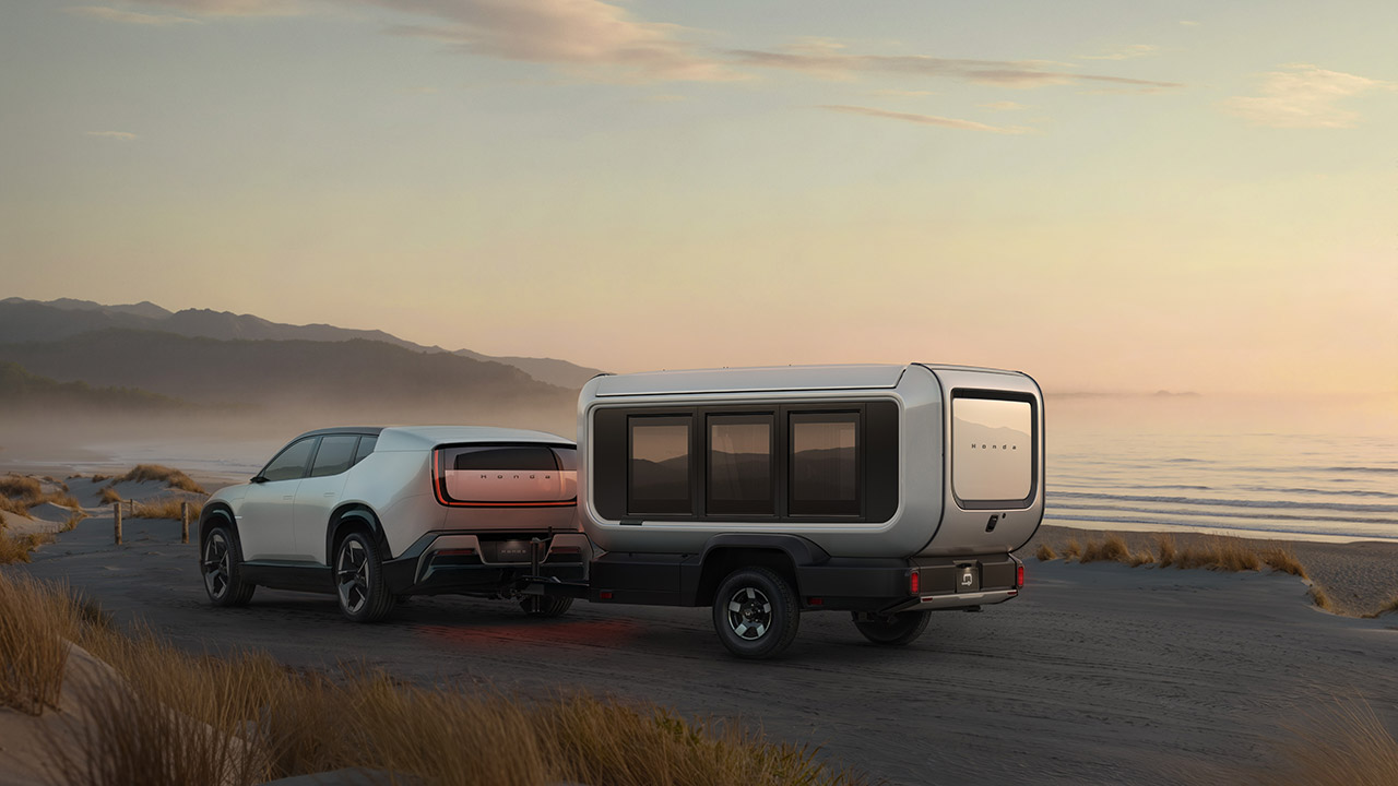 Honda Base Station Camper Prototype