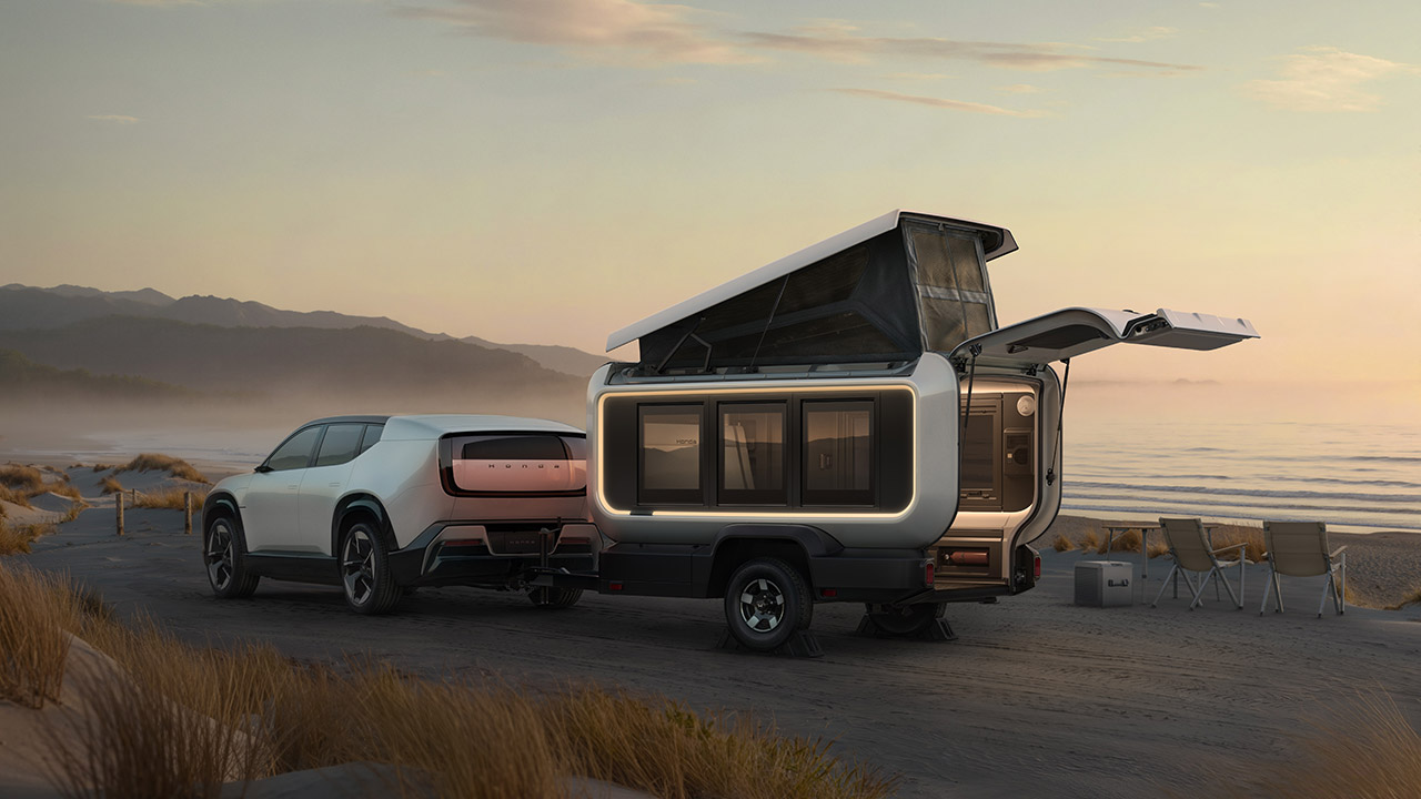 Honda Base Station Camper Prototype