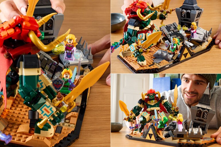 LEGO The Legend of Zelda: Ocarina of Time - The Final Battle 77093 Set