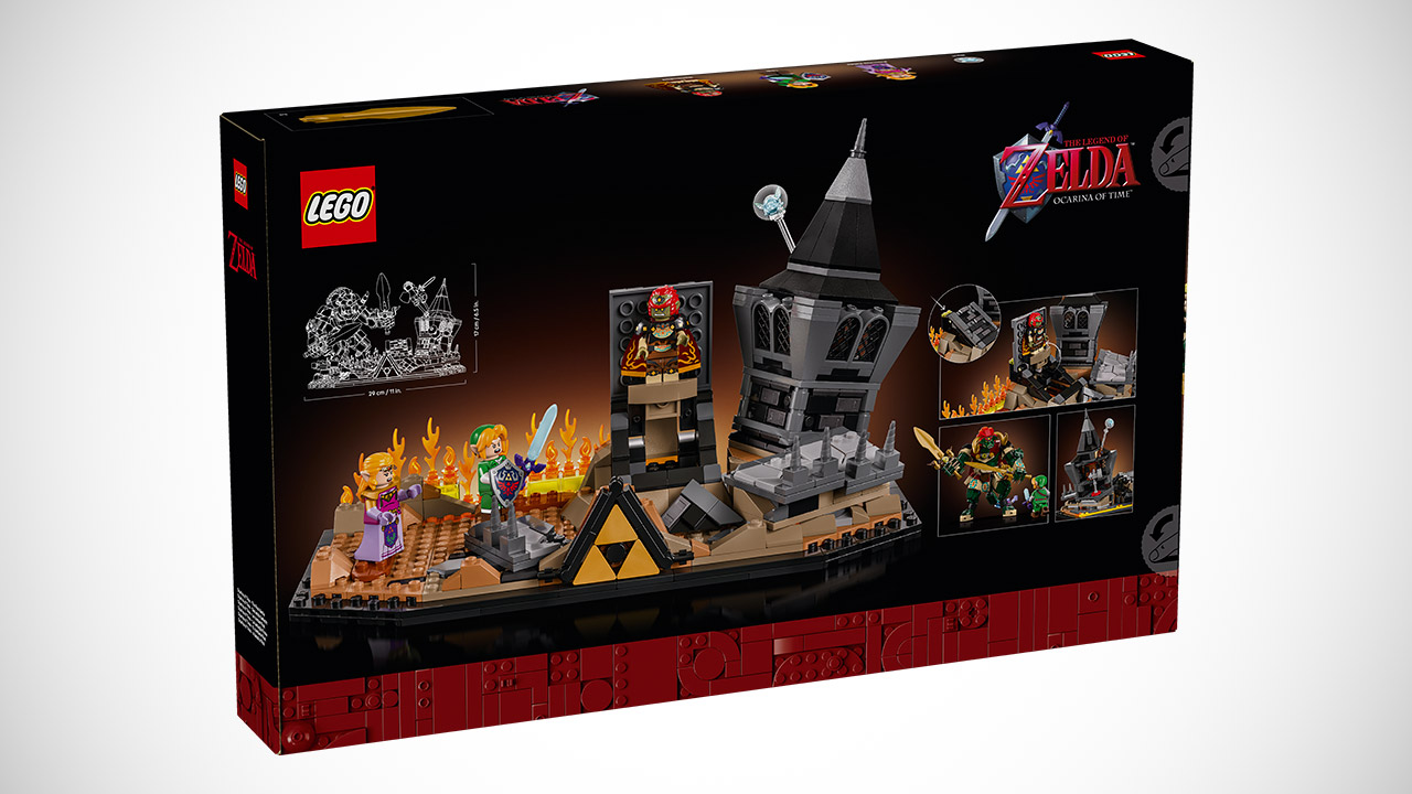 LEGO The Legend of Zelda: Ocarina of Time - The Final Battle (77093) Box