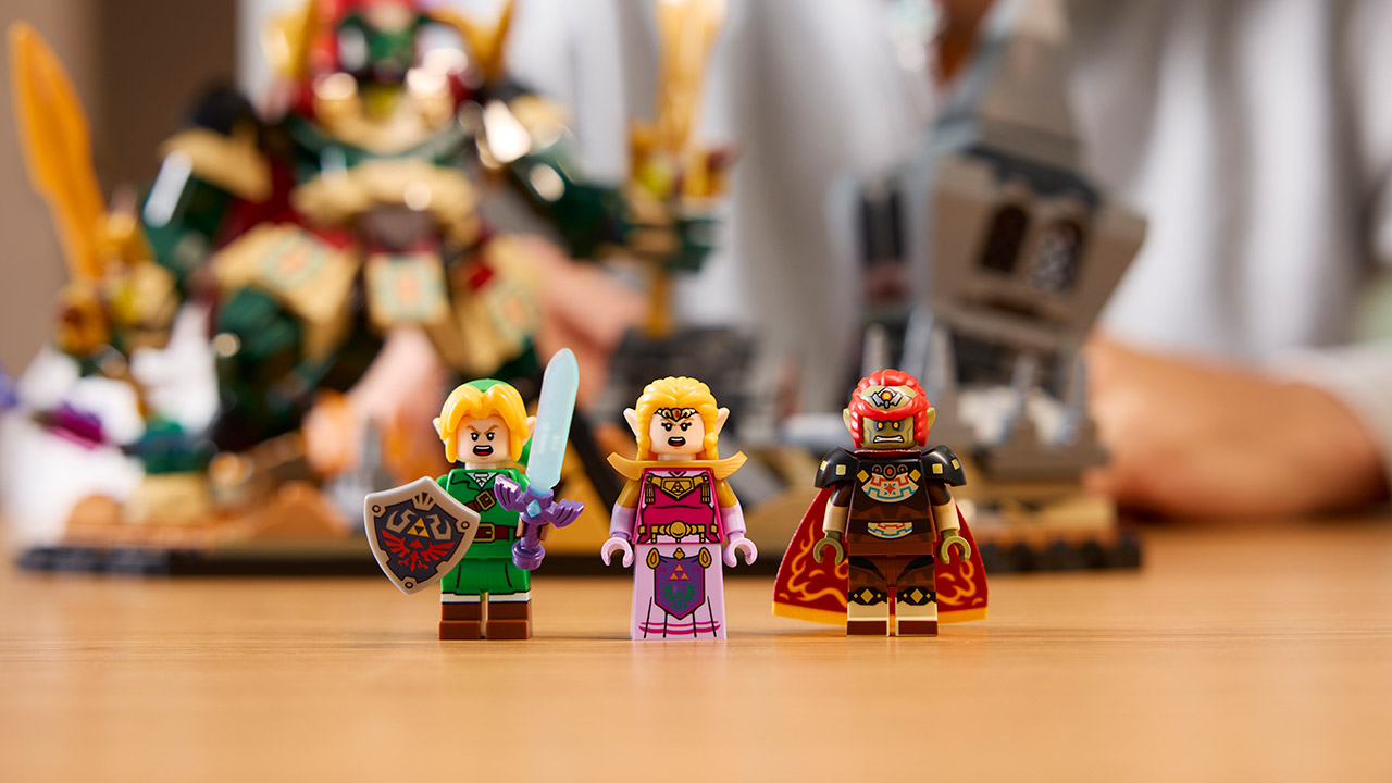LEGO The Legend of Zelda: Ocarina of Time - The Final Battle (77093) Minifigures
