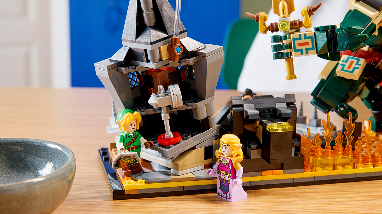 LEGO The Legend of Zelda: Ocarina of Time - The Final Battle (77093) Set