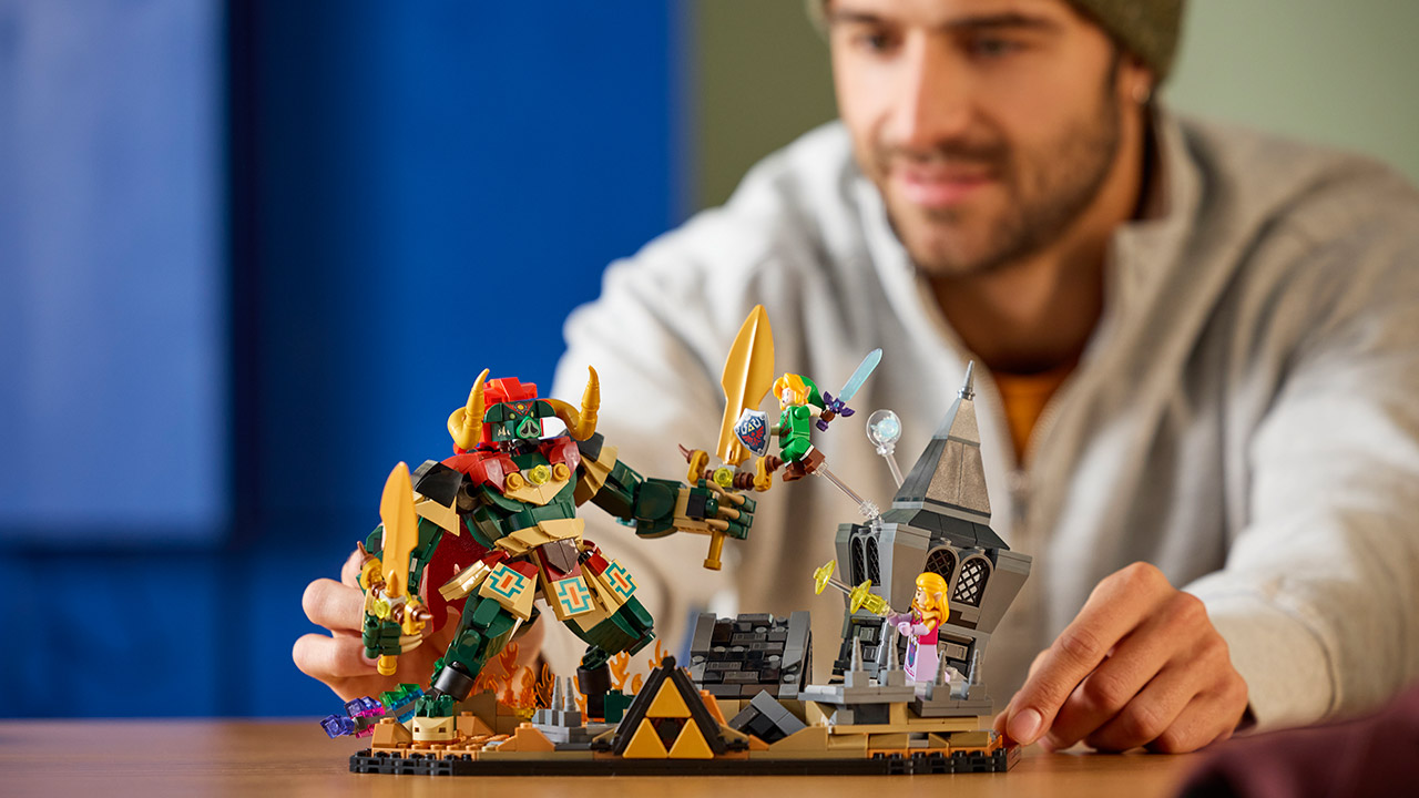 LEGO The Legend of Zelda: Ocarina of Time - The Final Battle (77093) Set