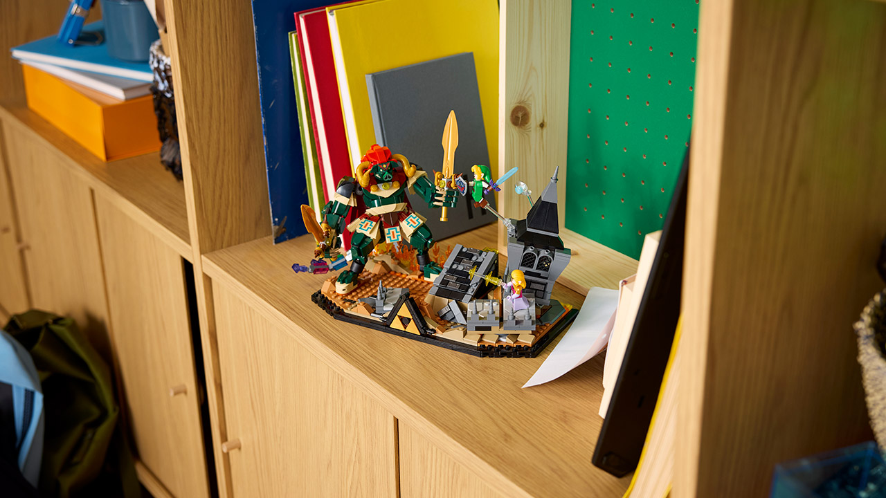 LEGO The Legend of Zelda: Ocarina of Time - The Final Battle (77093) Set