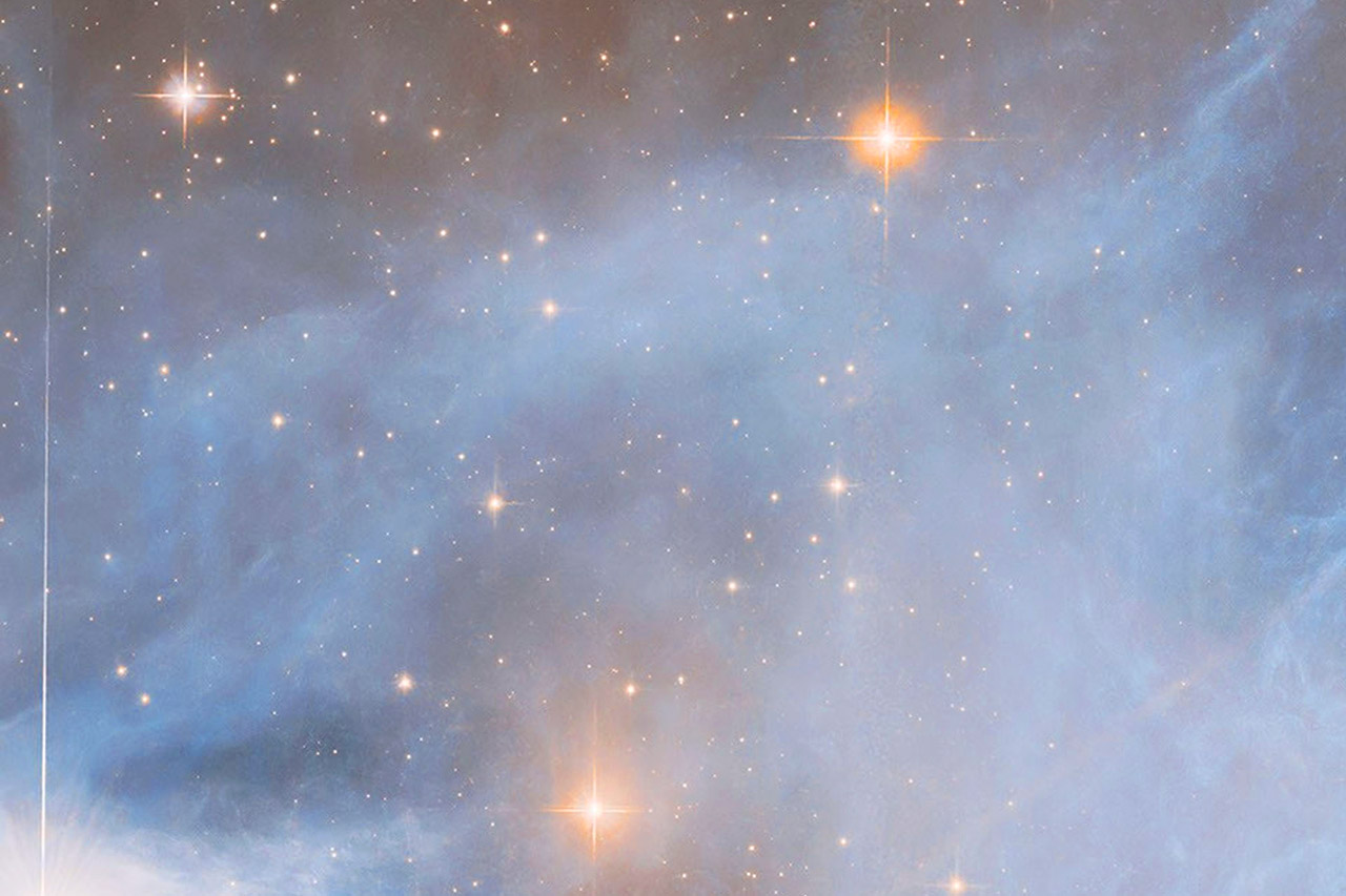 Hubble Lupus 3 Scorpius