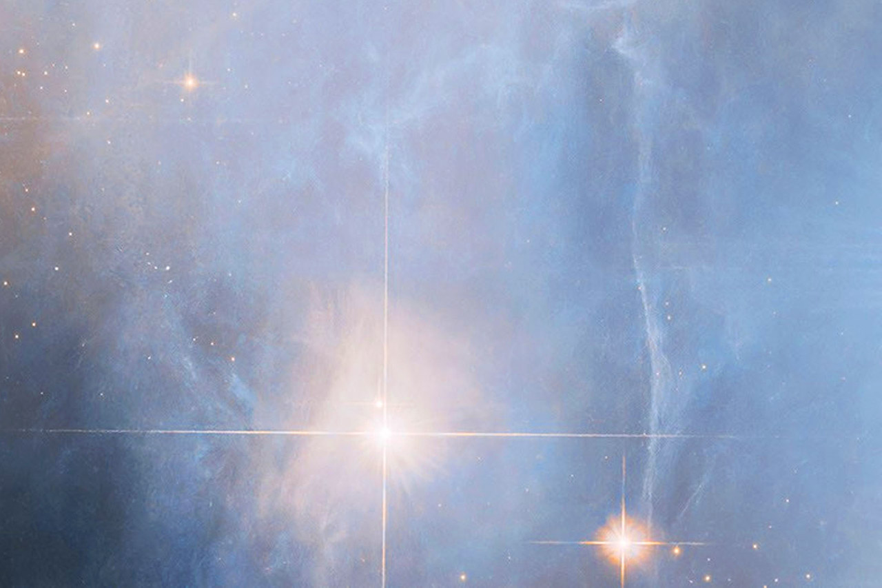 Hubble Lupus 3 Scorpius