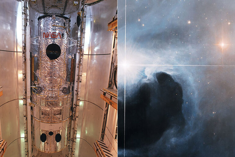 Hubble Lupus 3 Scorpius